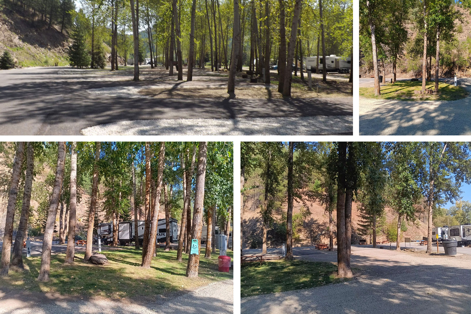 Goldmine RV Park - Crystal Goldmine Idaho - Gold Panning - Camping - Goldmine Tours