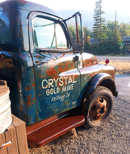 Crystal Gold Mine
